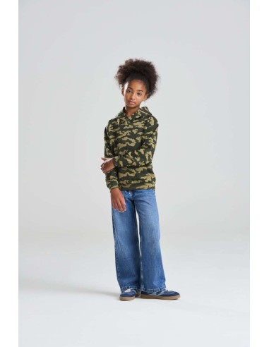 AWD-JH014J-Kids Camo Hoodie